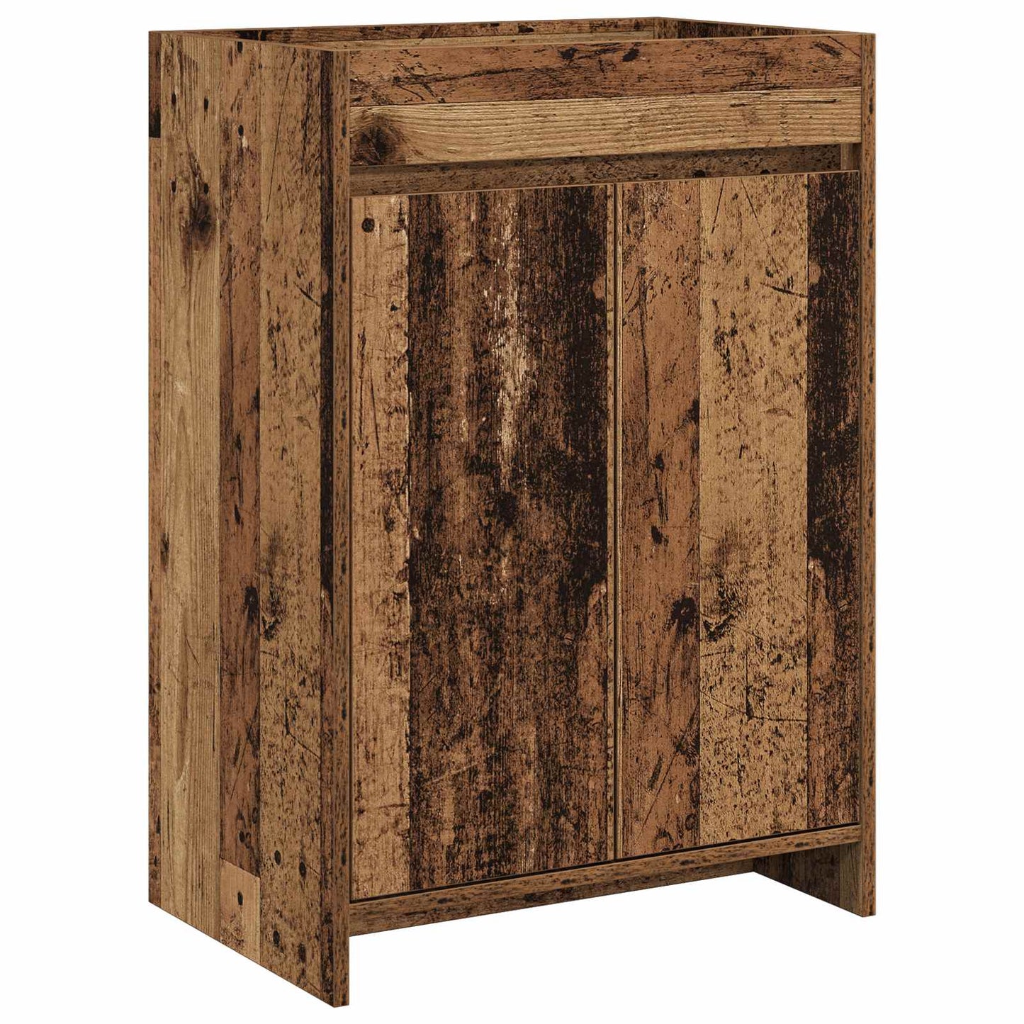 vidaXL Bathroom Under Sink Cabinet Old Wood 56 x 37.5 x 81 cm