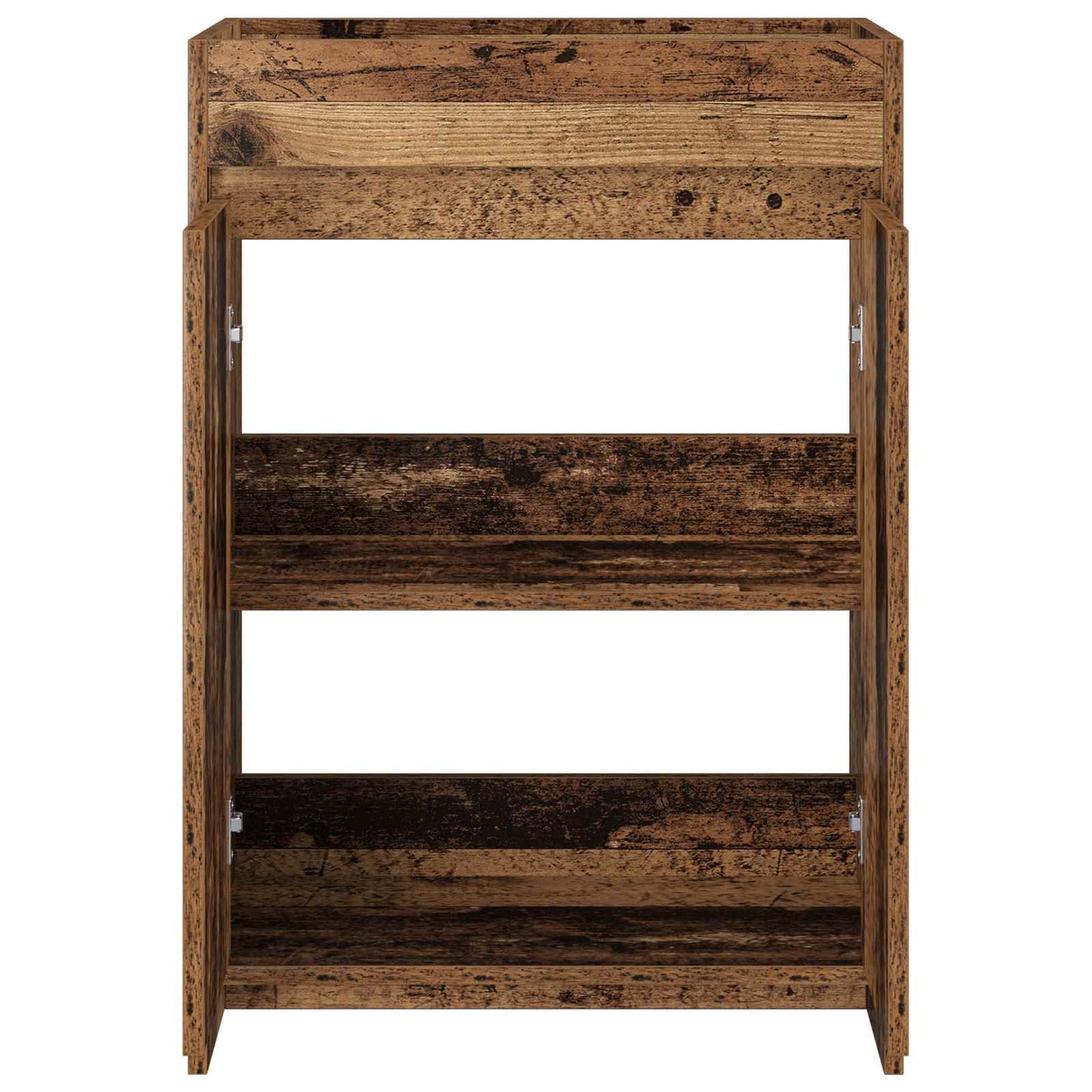 vidaXL Bathroom Under Sink Cabinet Old Wood 56 x 37.5 x 81 cm
