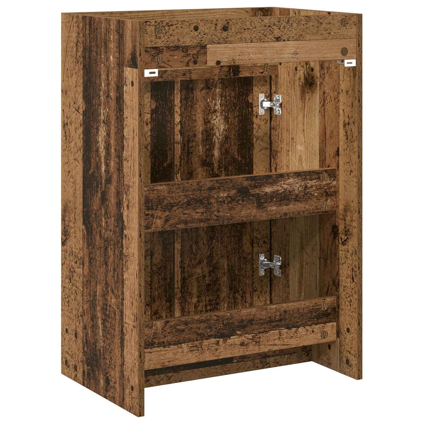 vidaXL Bathroom Under Sink Cabinet Old Wood 56 x 37.5 x 81 cm