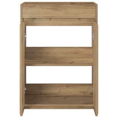 vidaXL Bathroom Under Sink Cabinet Artisan Oak 56 x 37.5 x 81 cm