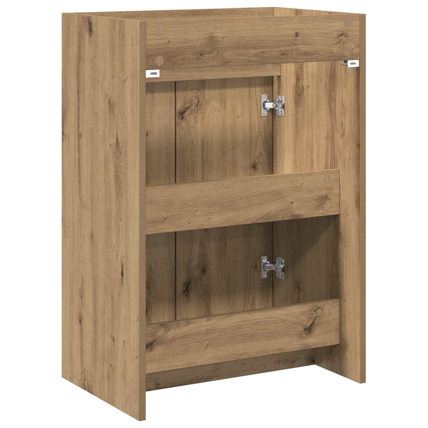 vidaXL Bathroom Under Sink Cabinet Artisan Oak 56 x 37.5 x 81 cm