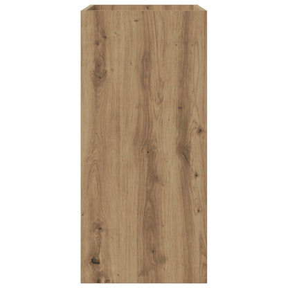 vidaXL Bathroom Under Sink Cabinet Artisan Oak 56 x 37.5 x 81 cm