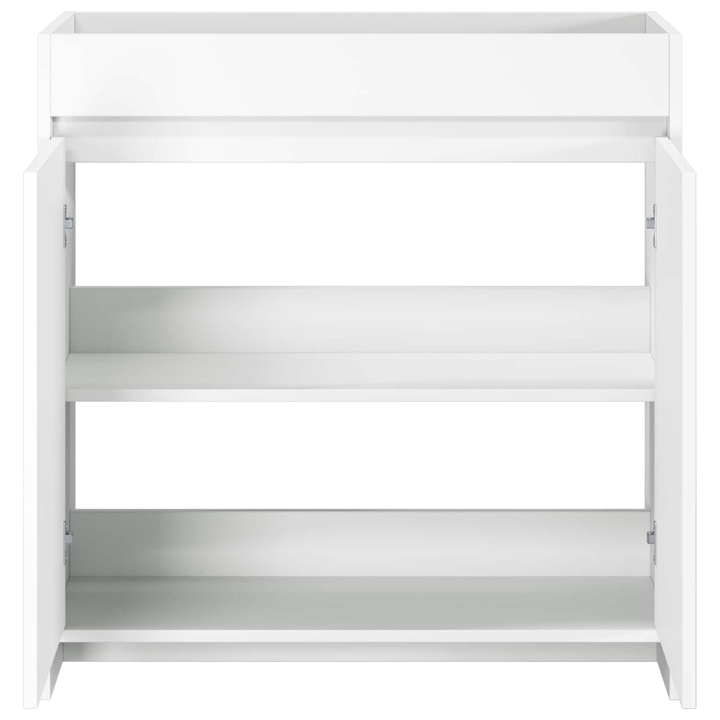 vidaXL Bathroom Under Sink Cabinet White 78.5 x 37.5 x 81 cm
