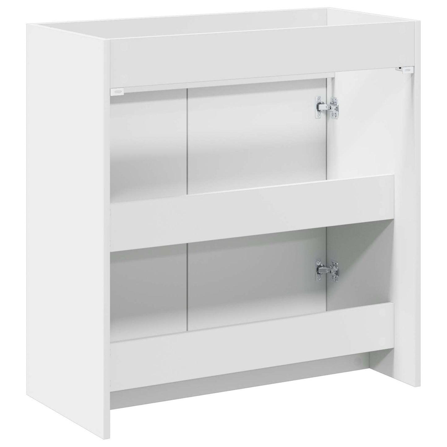 vidaXL Bathroom Under Sink Cabinet White 78.5 x 37.5 x 81 cm