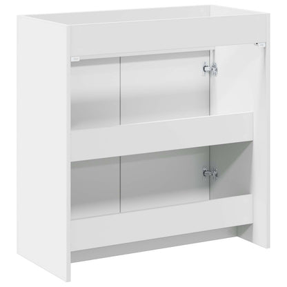 vidaXL Bathroom Under Sink Cabinet White 78.5 x 37.5 x 81 cm