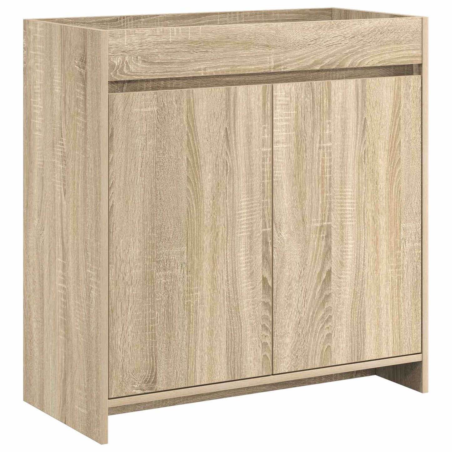 vidaXL Bathroom Under Sink Cabinet Sonoma Oak 78.5 x 37.5 x 81 cm