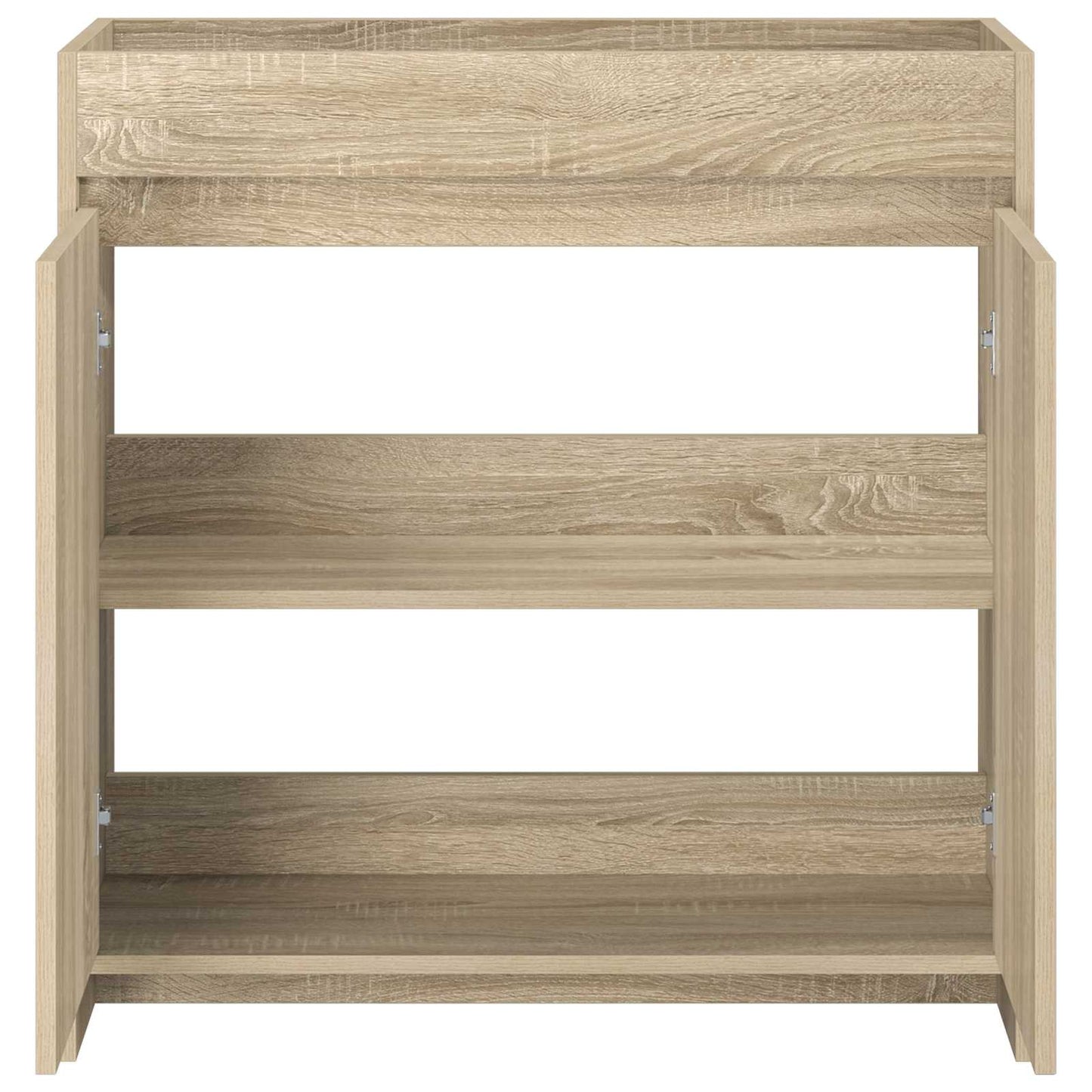 vidaXL Bathroom Under Sink Cabinet Sonoma Oak 78.5 x 37.5 x 81 cm