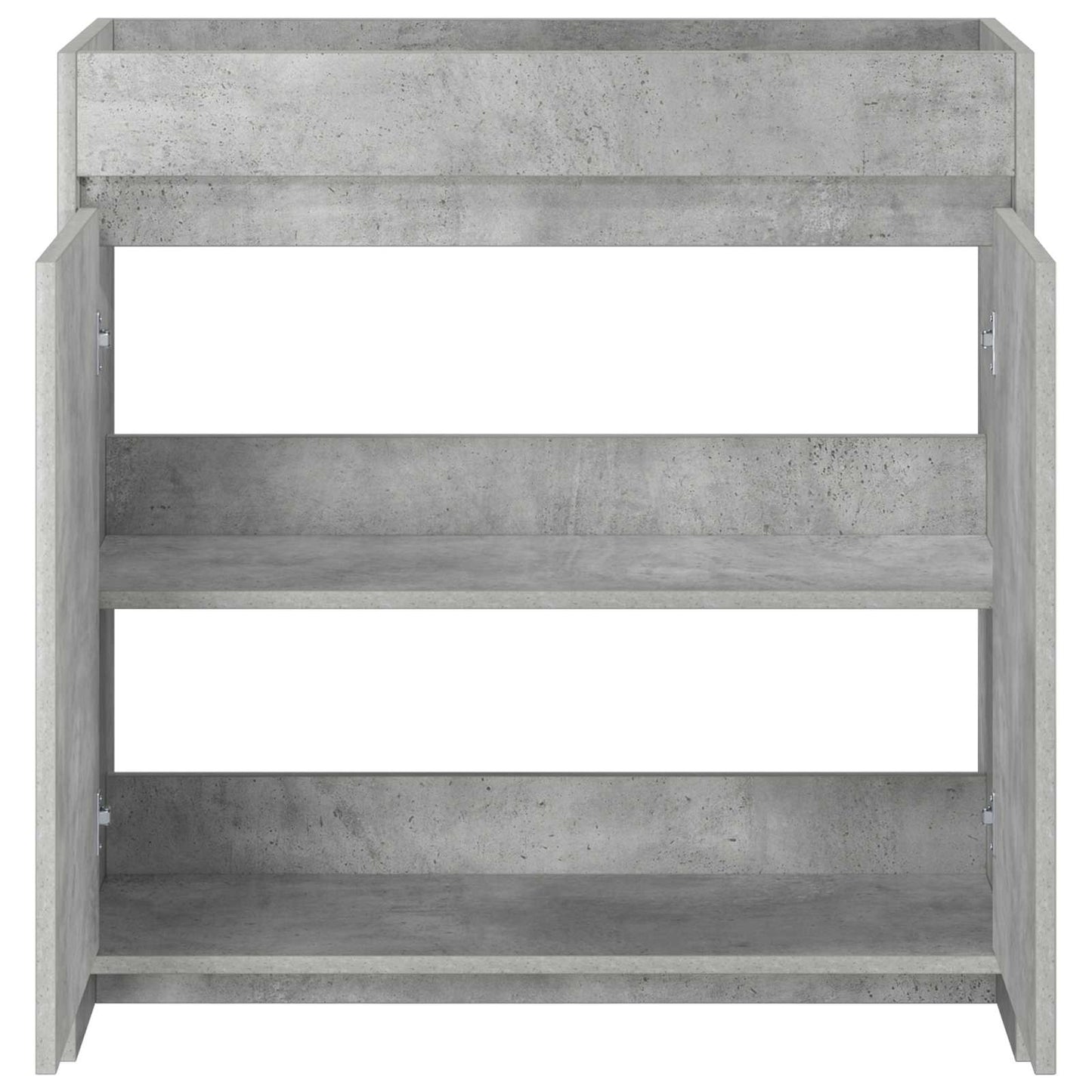 vidaXL Bathroom Under Sink Cabinet Concrete Grey 78.5 x 37.5 x 81 cm