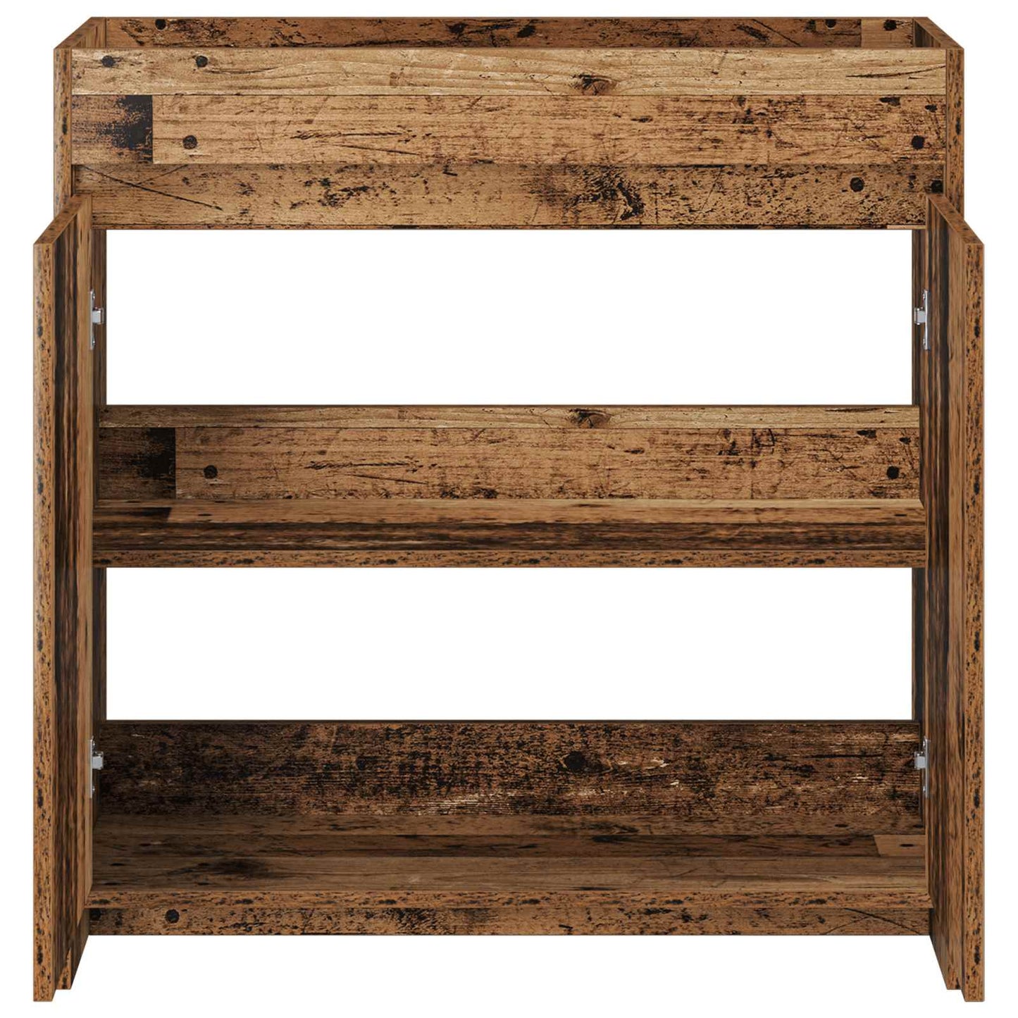 vidaXL Bathroom Under Sink Cabinet Old Wood 78.5 x 37.5 x 81 cm