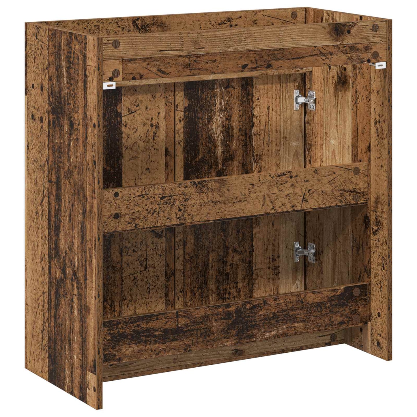 vidaXL Bathroom Under Sink Cabinet Old Wood 78.5 x 37.5 x 81 cm