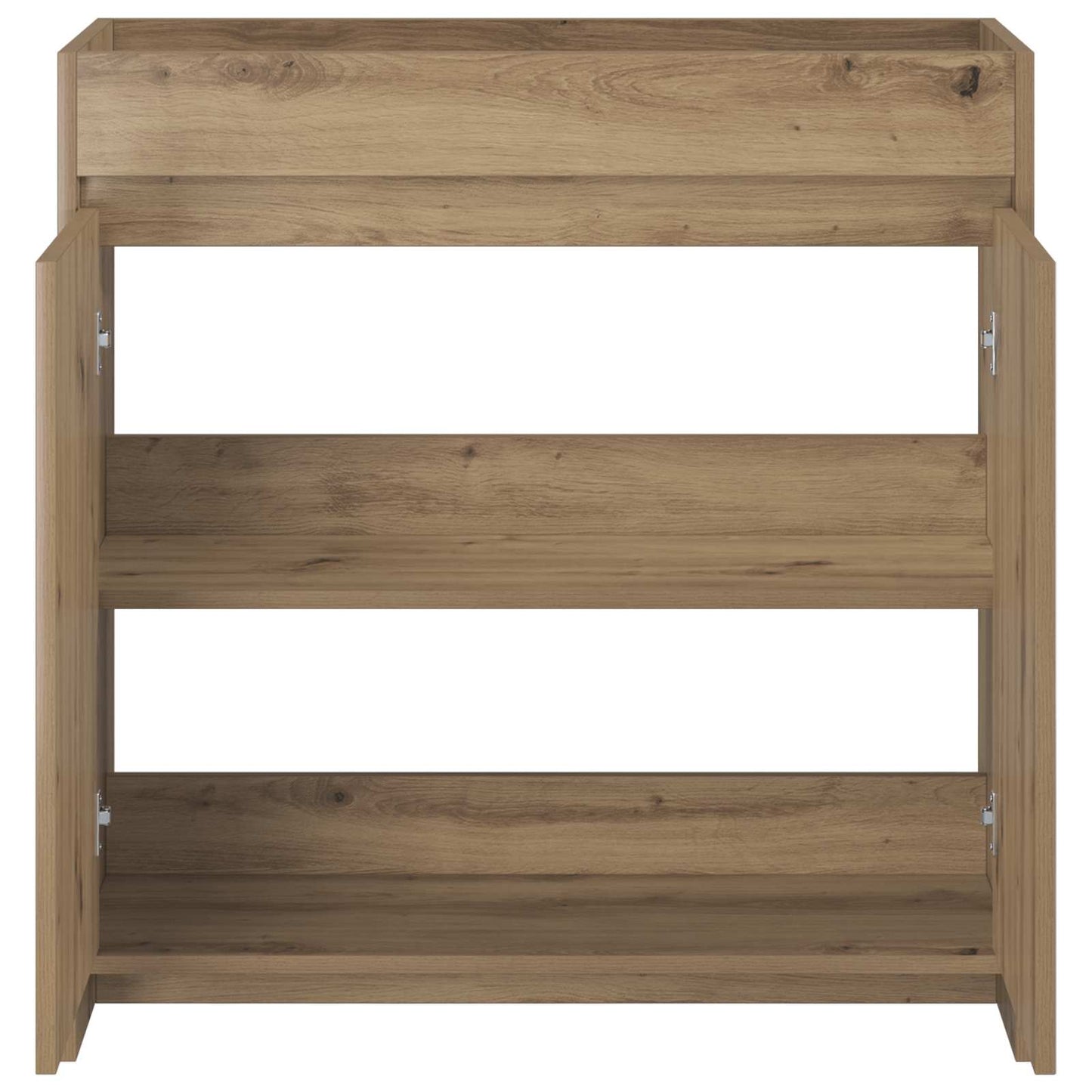 vidaXL Bathroom Under Sink Cabinet Artisan Oak 78.5 x 37.5 x 81 cm