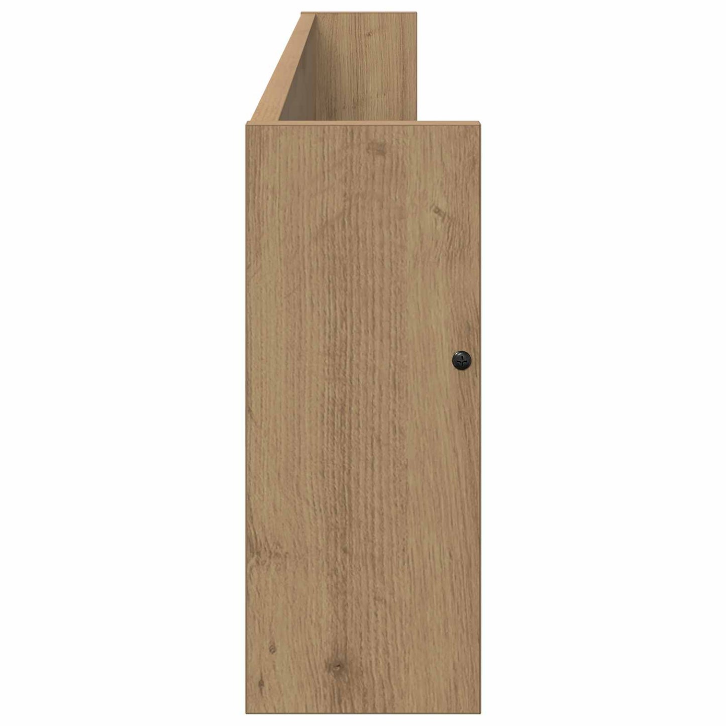 vidaXL Magazine Rack Artisan Oak 100 x 12 x 30 cm Engineered Wood