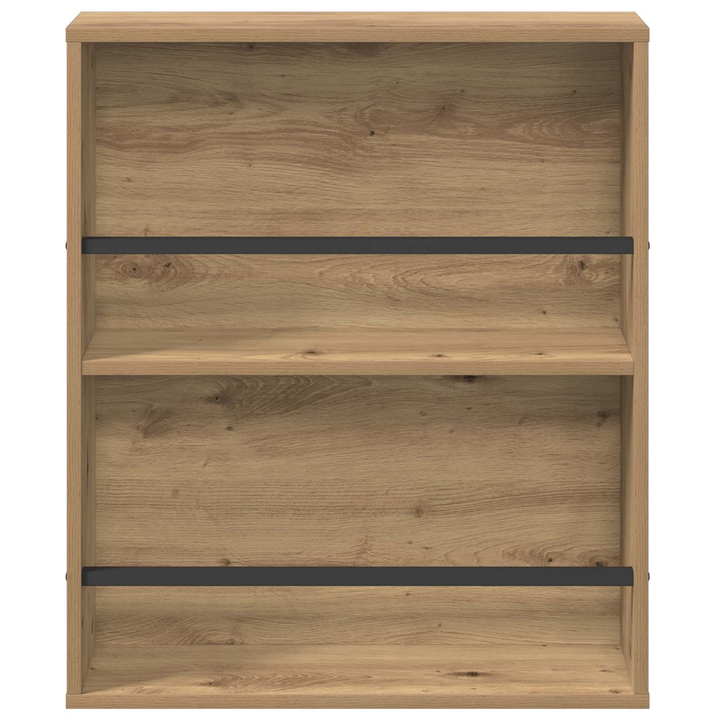 vidaXL Magazine Rack Artisan Oak 60 x 12 x 70 cm Engineered Wood