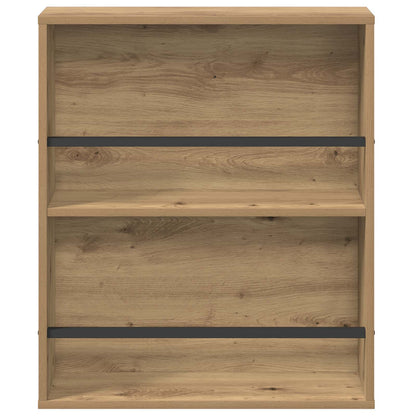 vidaXL Magazine Rack Artisan Oak 60 x 12 x 70 cm Engineered Wood