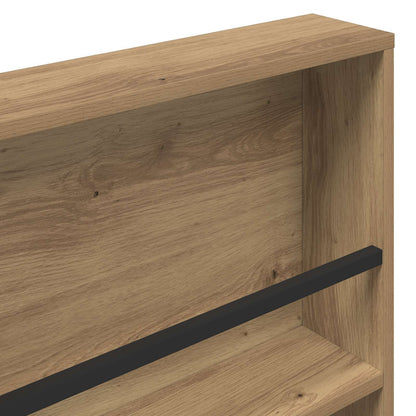 vidaXL Magazine Rack 2 pcs Artisan Oak 60 x 12 x 70 cm Engineered Wood
