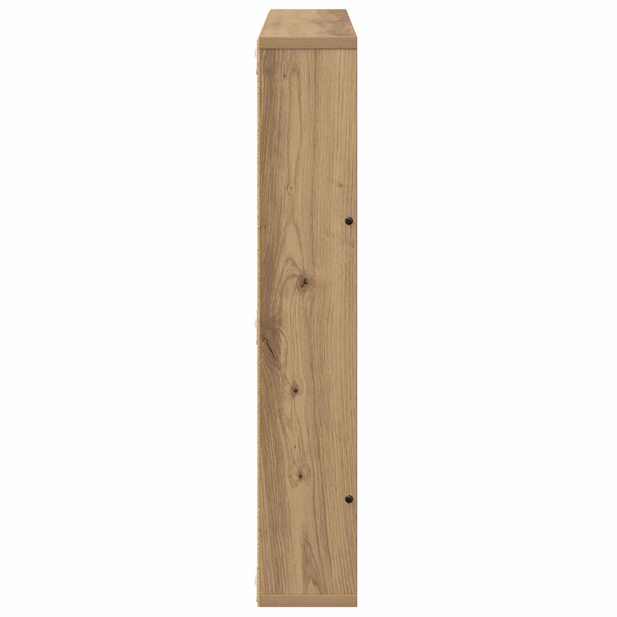 vidaXL Magazine Rack 2 pcs Artisan Oak 60 x 12 x 70 cm Engineered Wood