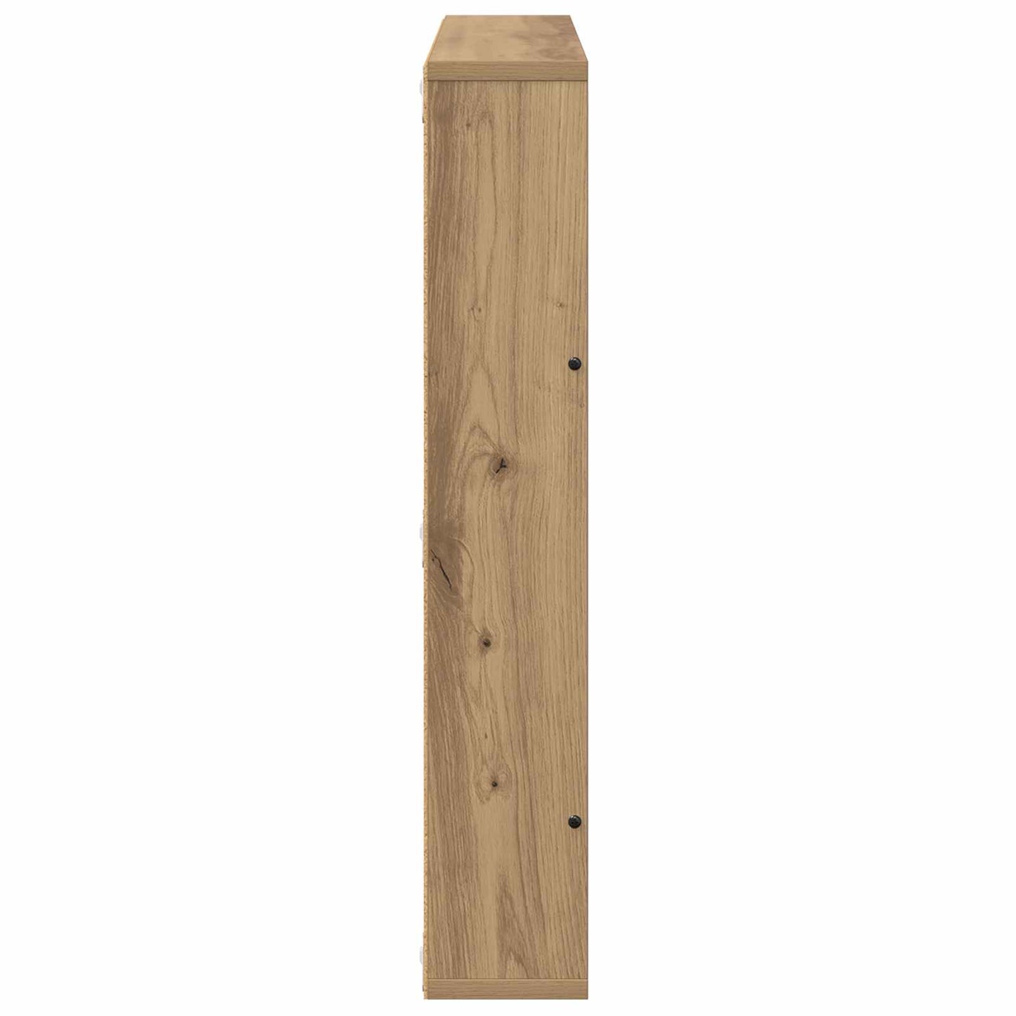 vidaXL Magazine Rack 2 pcs Artisan Oak 60 x 12 x 70 cm Engineered Wood