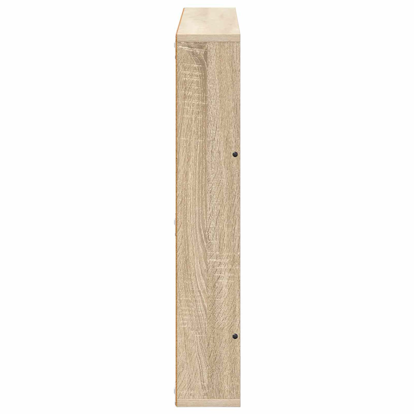 vidaXL Magazine Rack Sonoma Oak 80 x 12 x 70 cm Engineered Wood