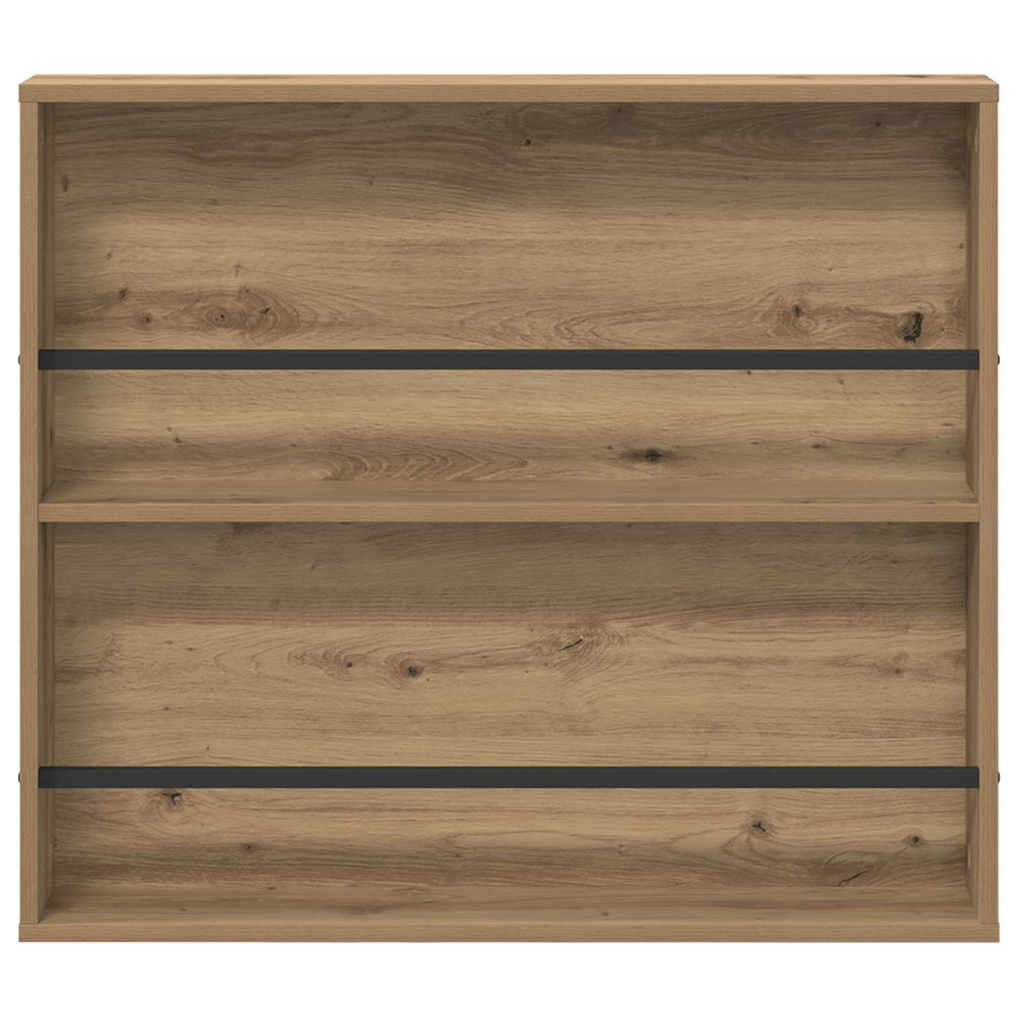 vidaXL Magazine Rack 2 pcs Artisan Oak 80 x 12 x 70 cm Engineered Wood
