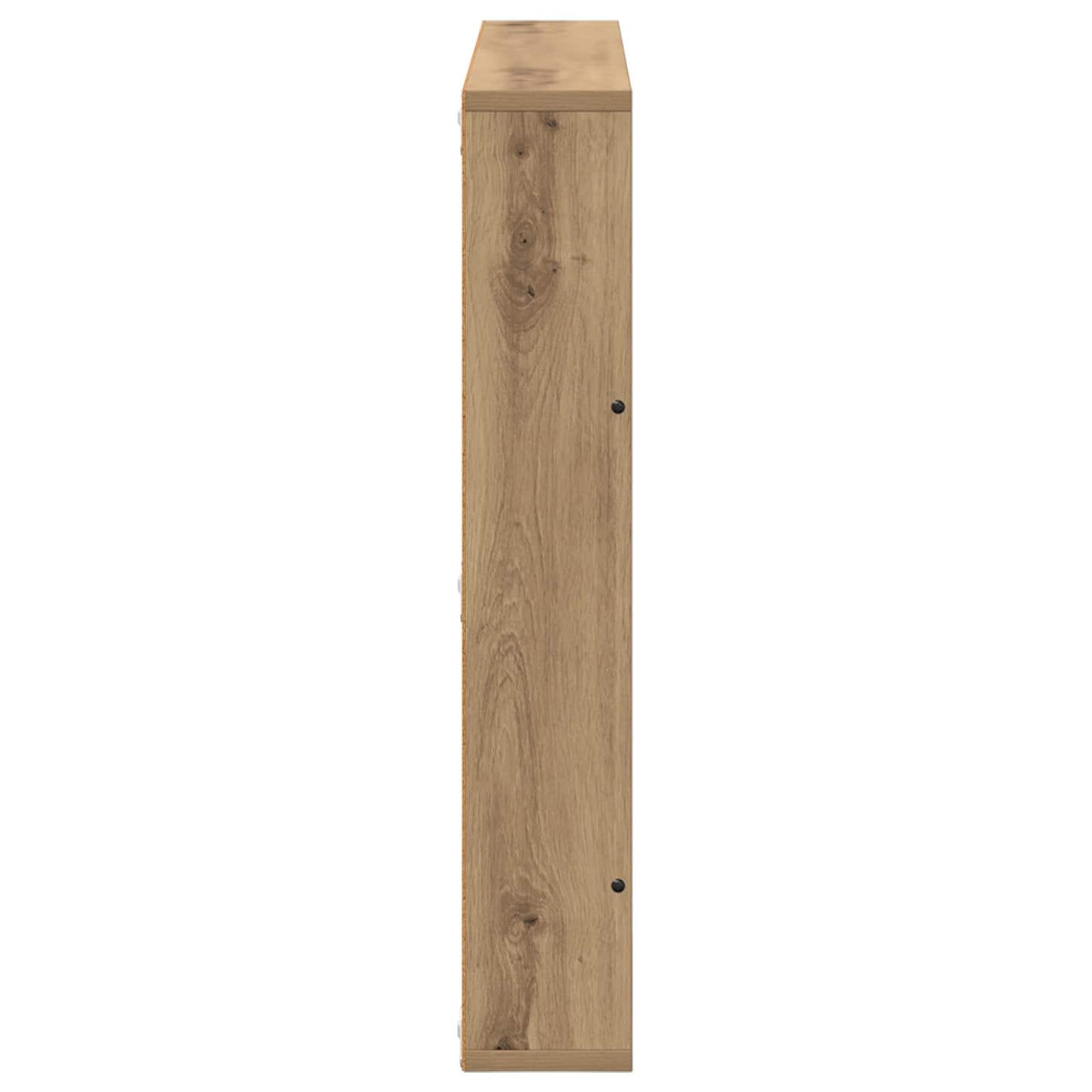 vidaXL Magazine Rack 2 pcs Artisan Oak 80 x 12 x 70 cm Engineered Wood