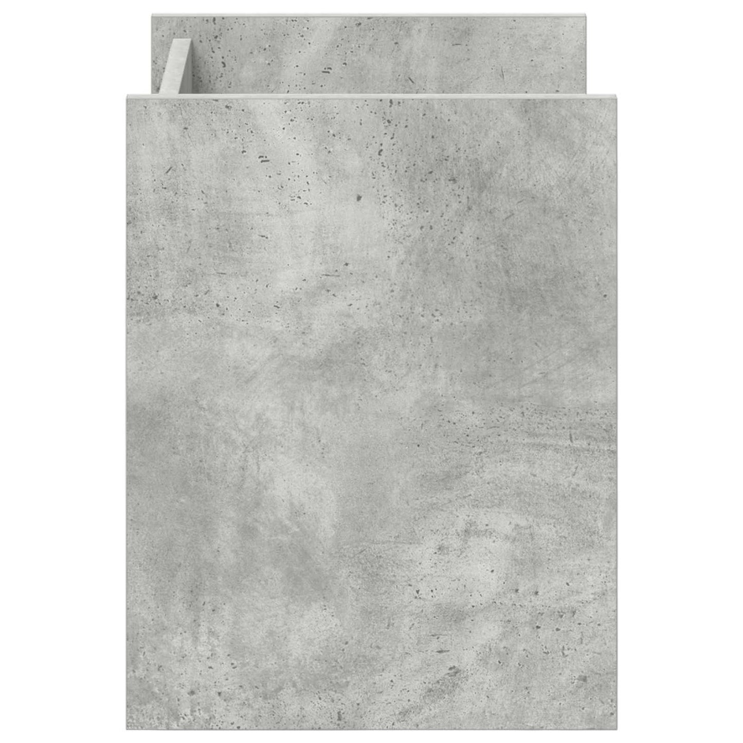 vidaXL Magazine Rack Concerte Grey 35 x 35 x 45 cm Engineered Wood