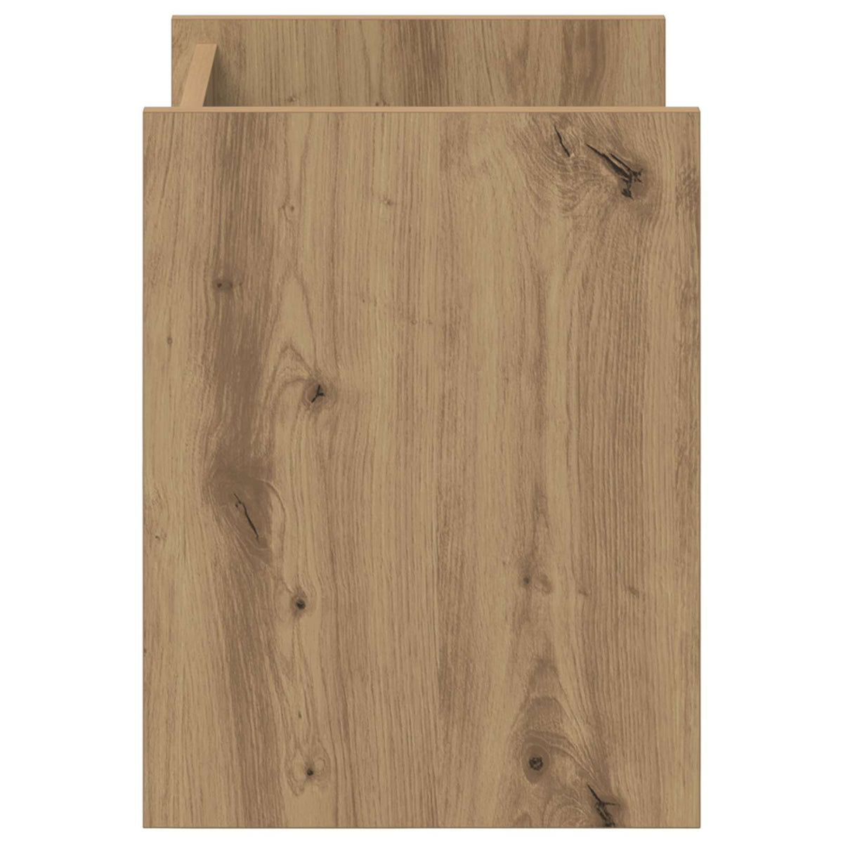 vidaXL Magazine Rack Artisan Oak 35 x 35 x 45 cm Engineered Wood