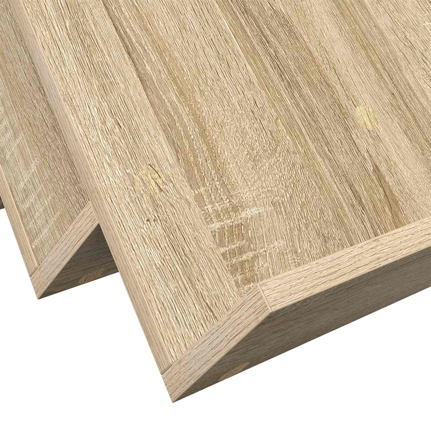 vidaXL Magazine Rack Sonoma Oak 65 x 53 x 28.5 cm Engineered Wood