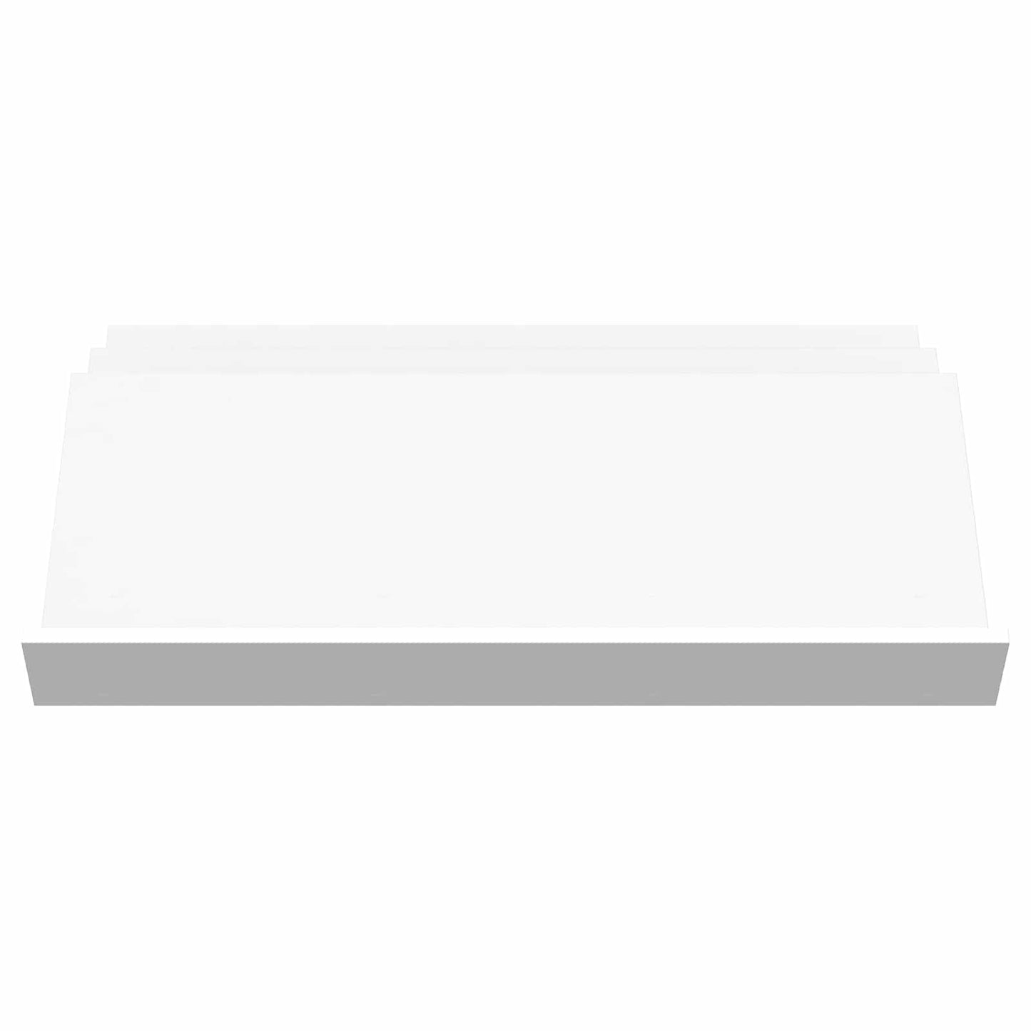 vidaXL Magazine Rack White 90 x 53 x 28.5 cm Engineered Wood