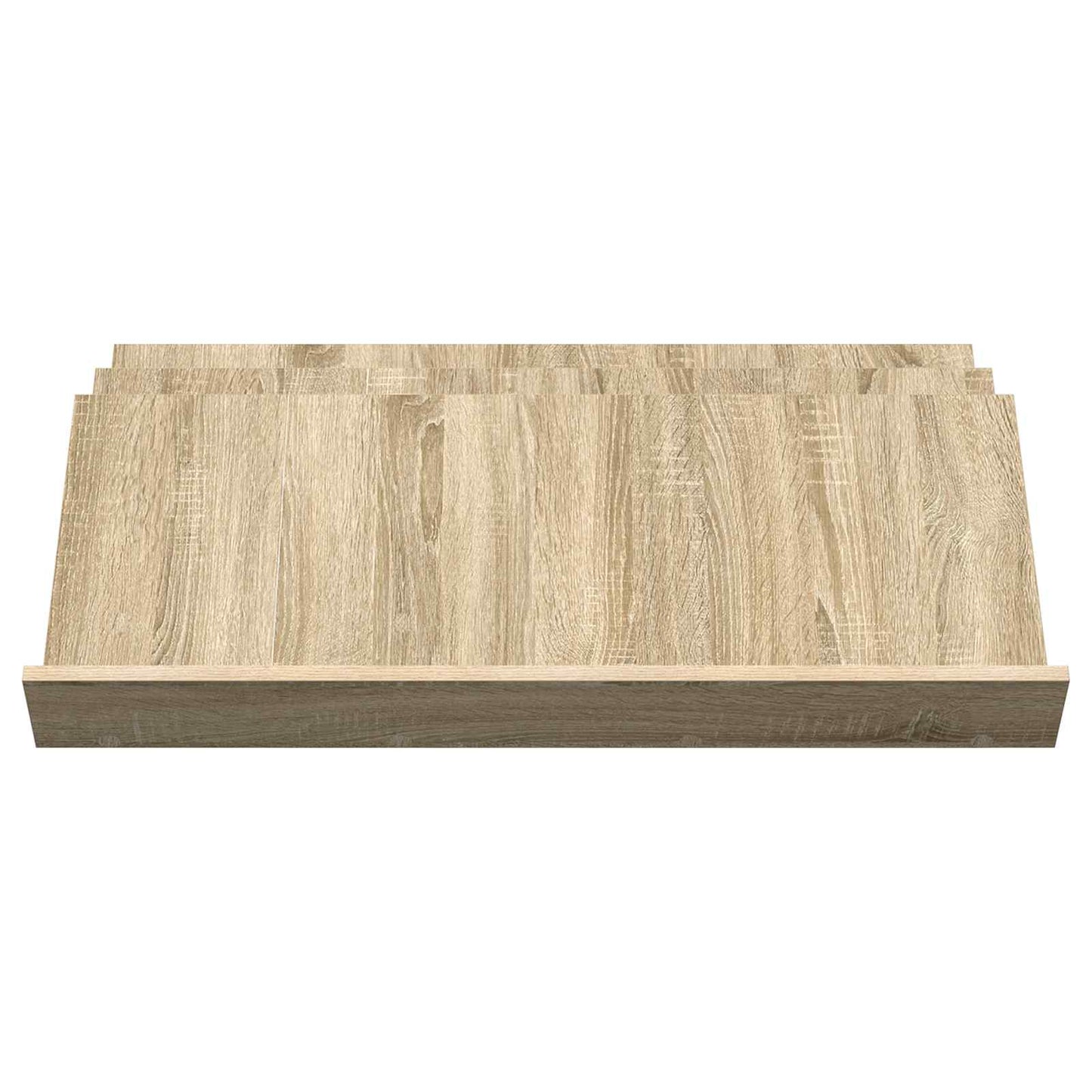 vidaXL Magazine Rack Sonoma Oak 90 x 53 x 28.5 cm Engineered Wood