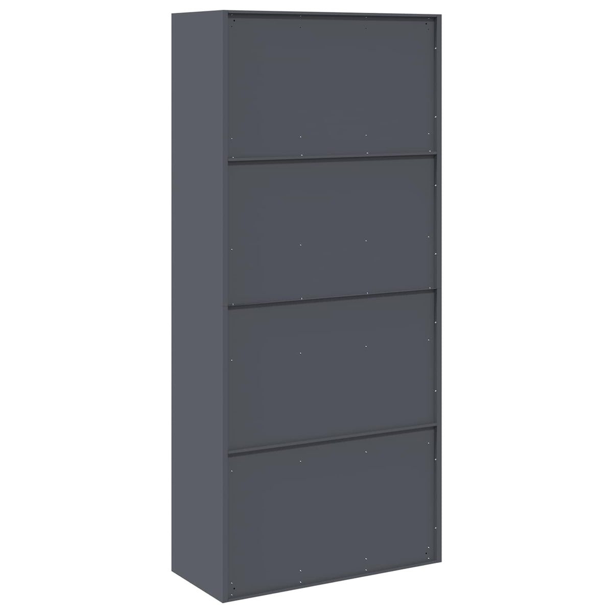 vidaXL Storage Cabinet Anthracite 90 x 40 x 200 cm Steel