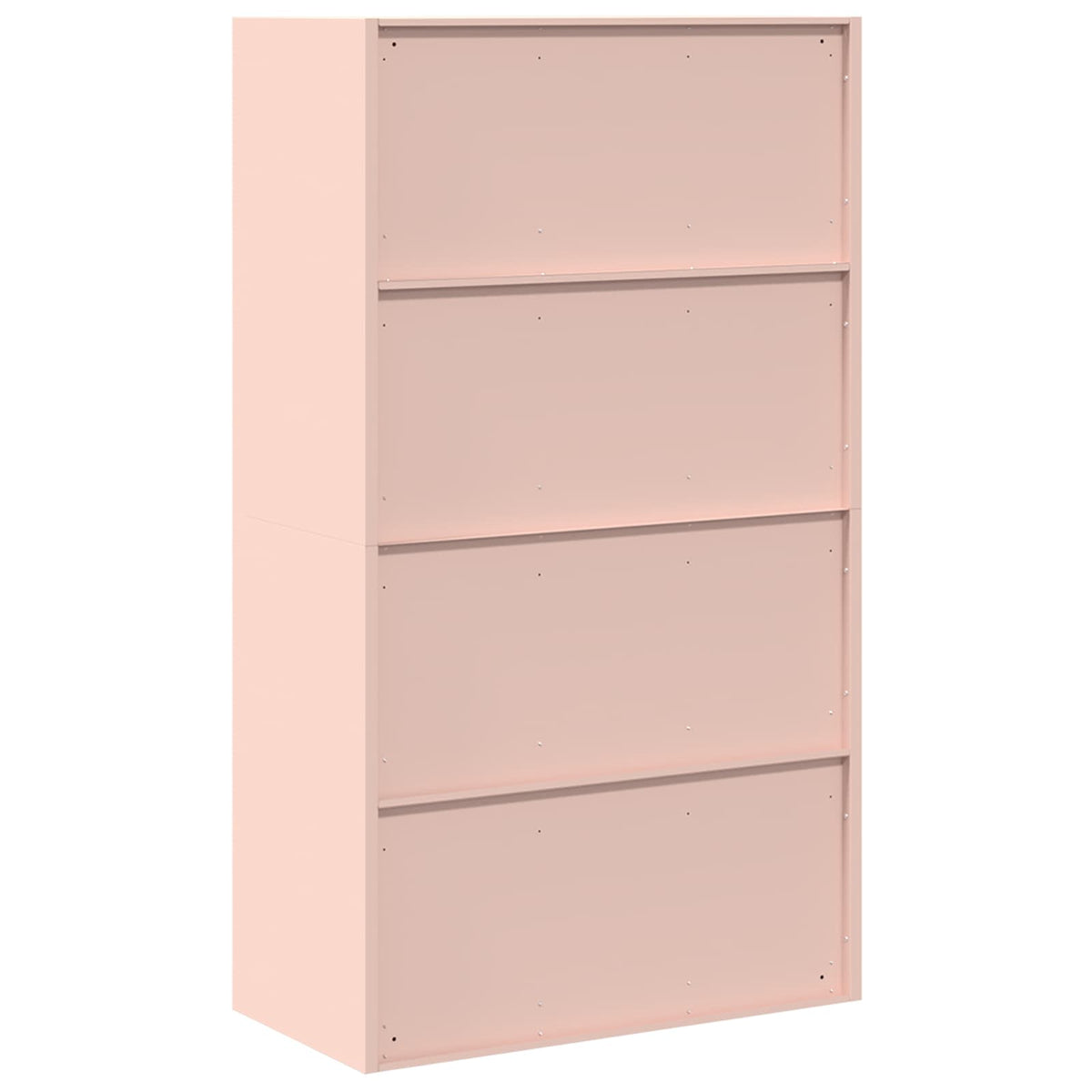 vidaXL Storage Cabinet Pink 80 x 40 x140 cm Steel