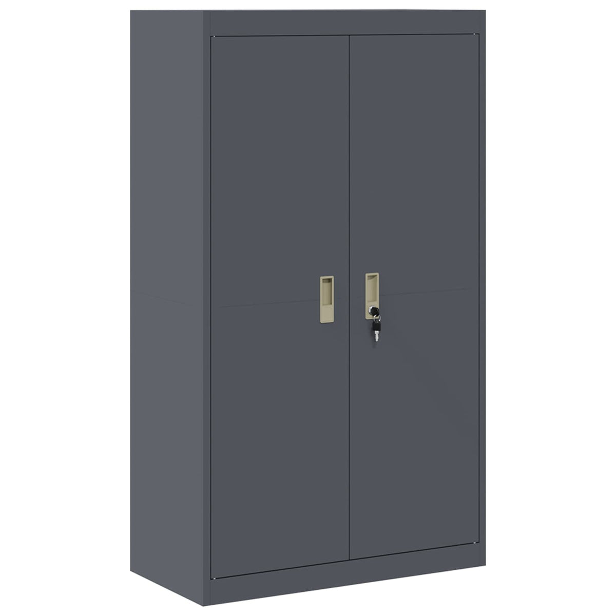 vidaXL Storage Cabinet Anthracite 80 x 40 x140 cm Steel