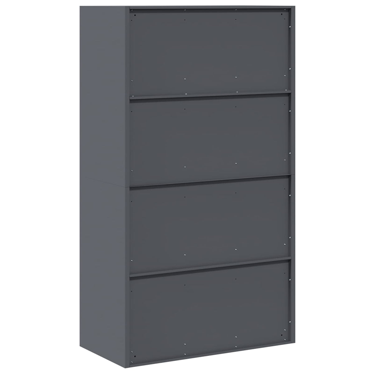 vidaXL Storage Cabinet Anthracite 80 x 40 x140 cm Steel