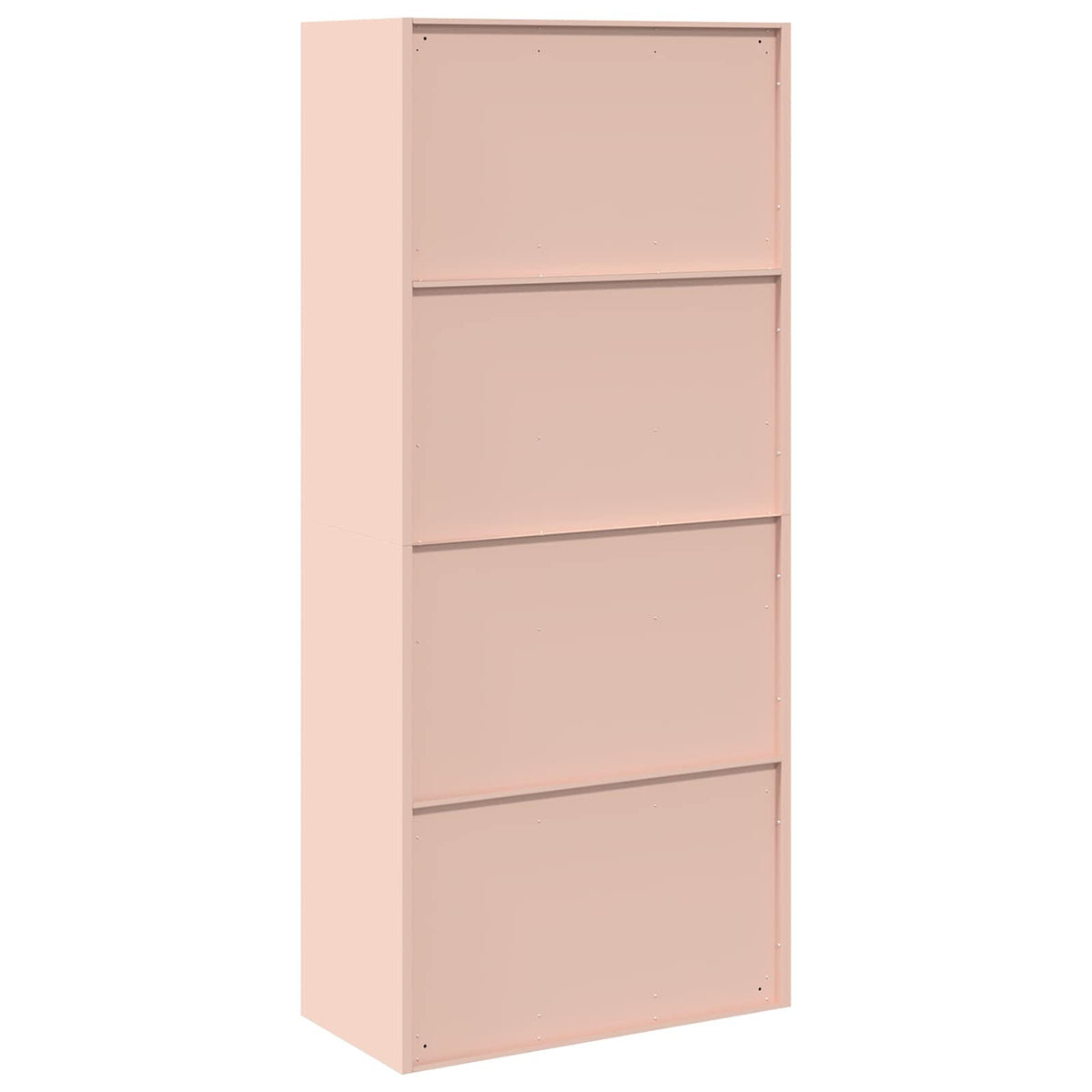 vidaXL Storage Cabinet Pink 80 x 40 x180 cm Steel