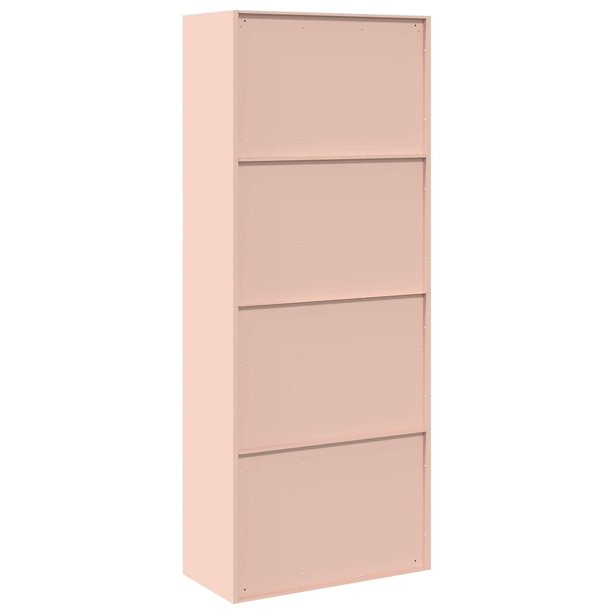 vidaXL Storage Cabinet Pink 80 x 40 x200 cm Steel