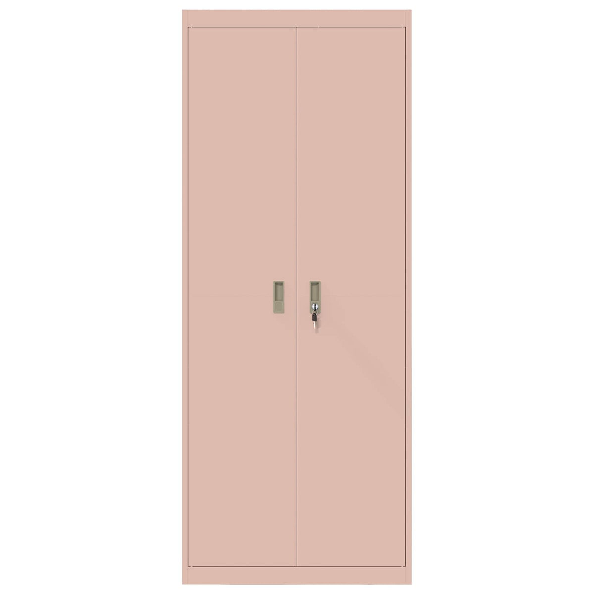 vidaXL Storage Cabinet Pink 80 x 40 x200 cm Steel