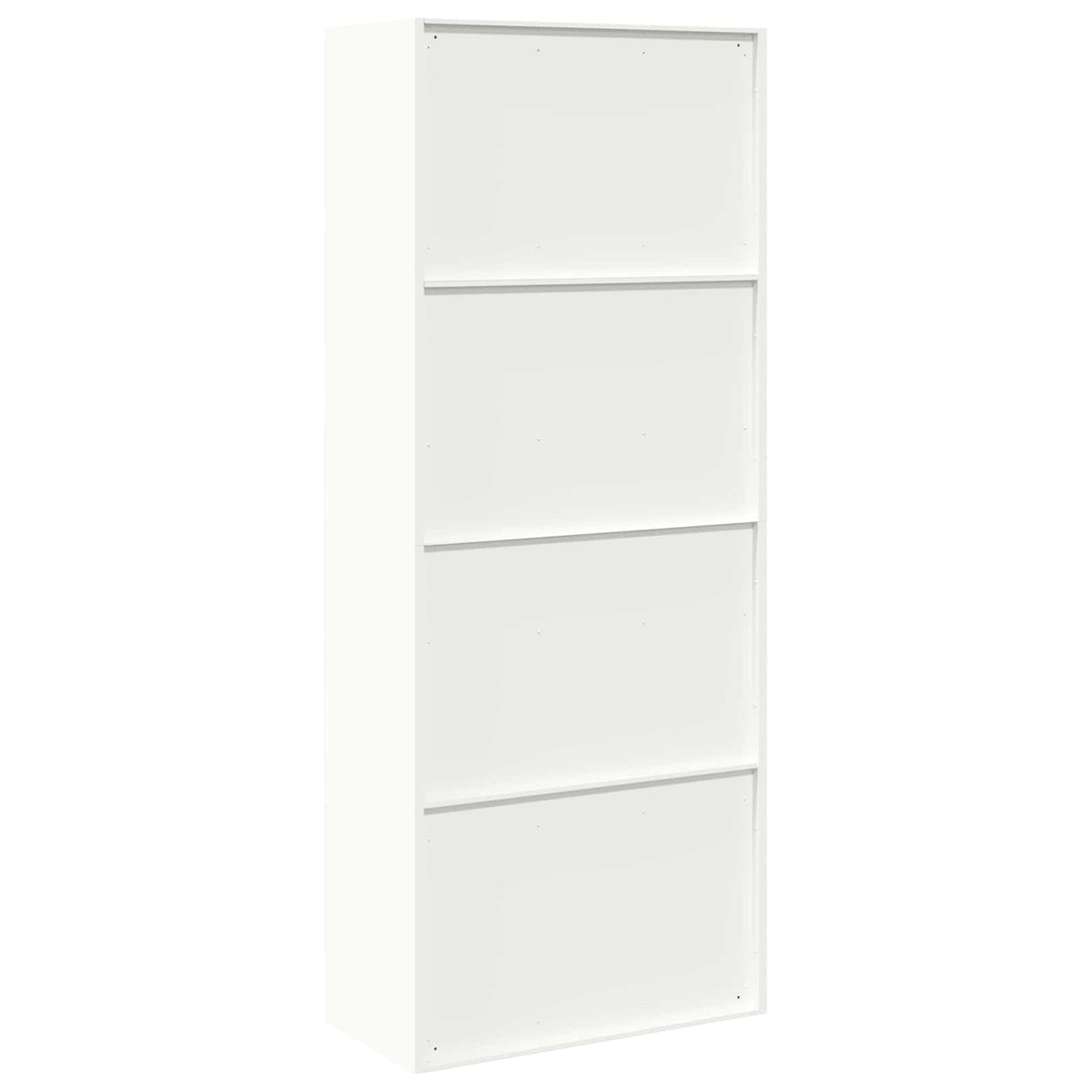 vidaXL Storage Cabinet White 80 x 40 x200 cm Steel