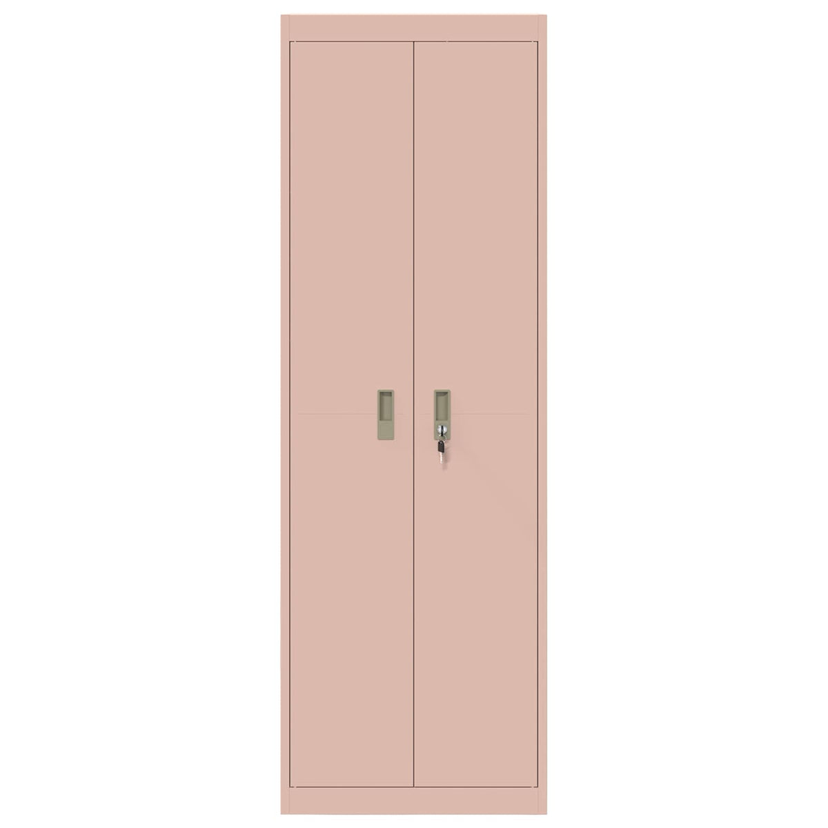 vidaXL Storage Cabinet Pink 60 x 40 x180 cm Steel