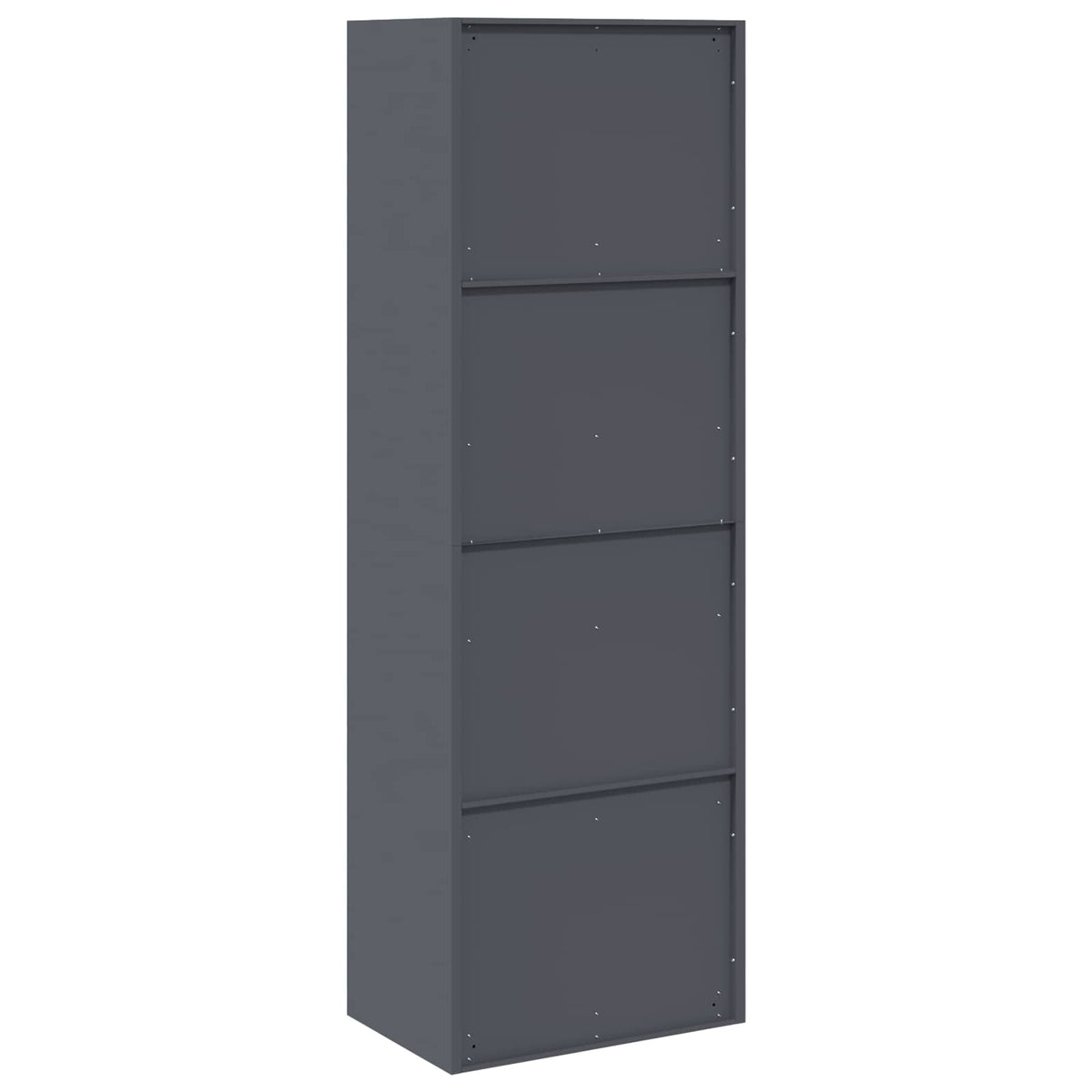 vidaXL Storage Cabinet Anthracite 60 x 40 x180 cm Steel