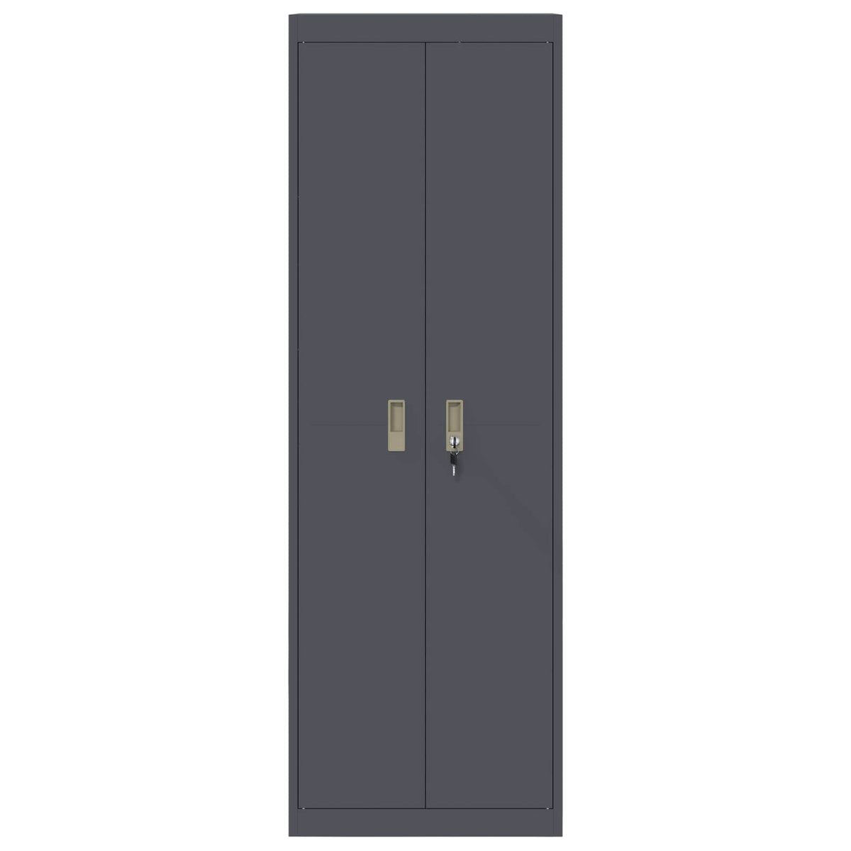 vidaXL Storage Cabinet Anthracite 60 x 40 x180 cm Steel
