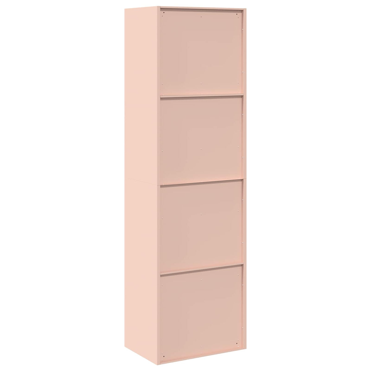 vidaXL Storage Cabinet Pink 60 x 40 x200 cm Steel