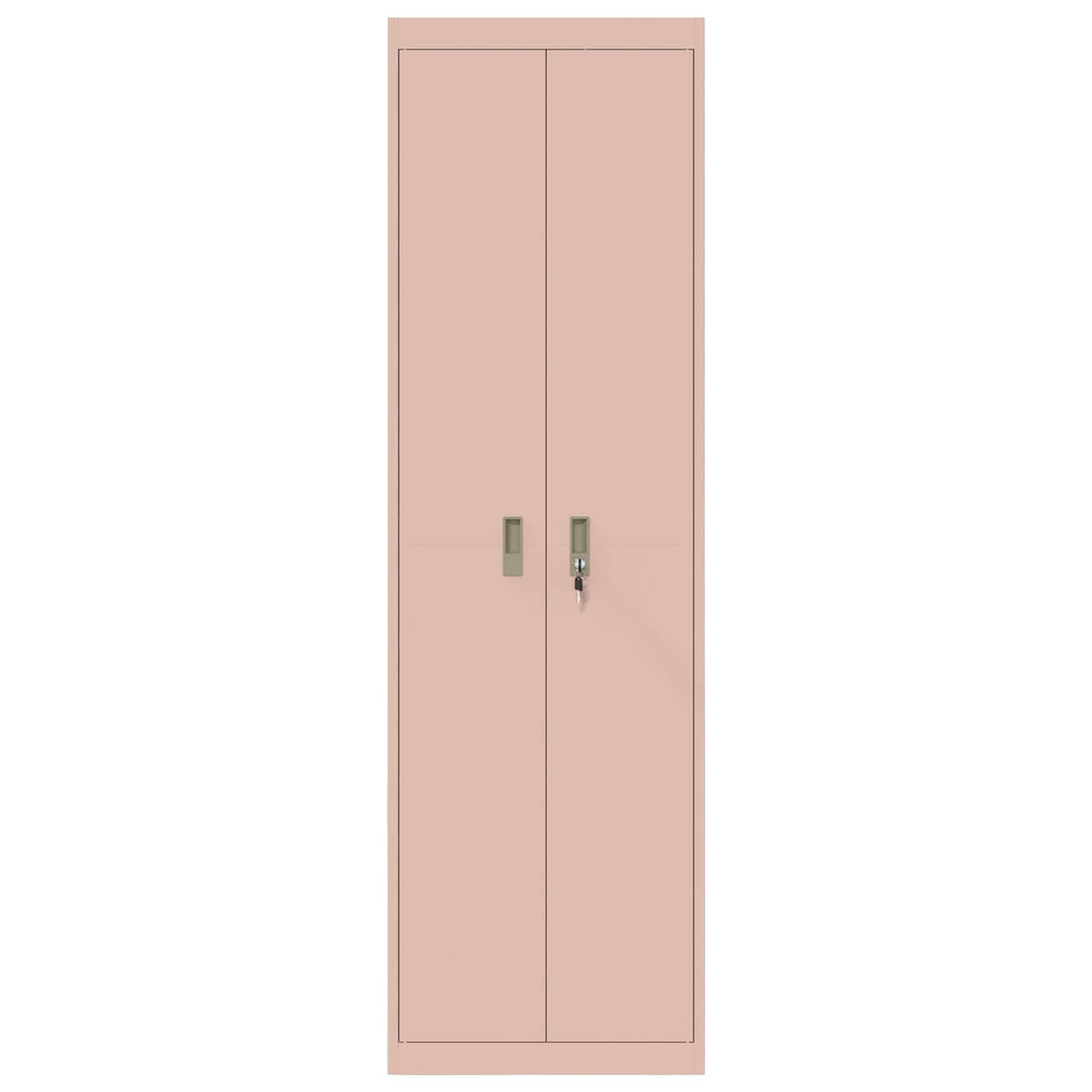 vidaXL Storage Cabinet Pink 60 x 40 x200 cm Steel