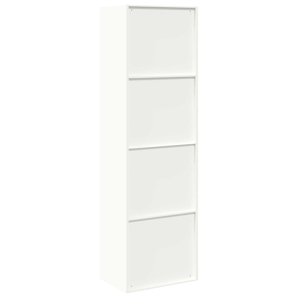 vidaXL Storage Cabinet White 60 x 40 x200 cm Steel