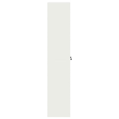 vidaXL Storage Cabinet White 60 x 40 x200 cm Steel
