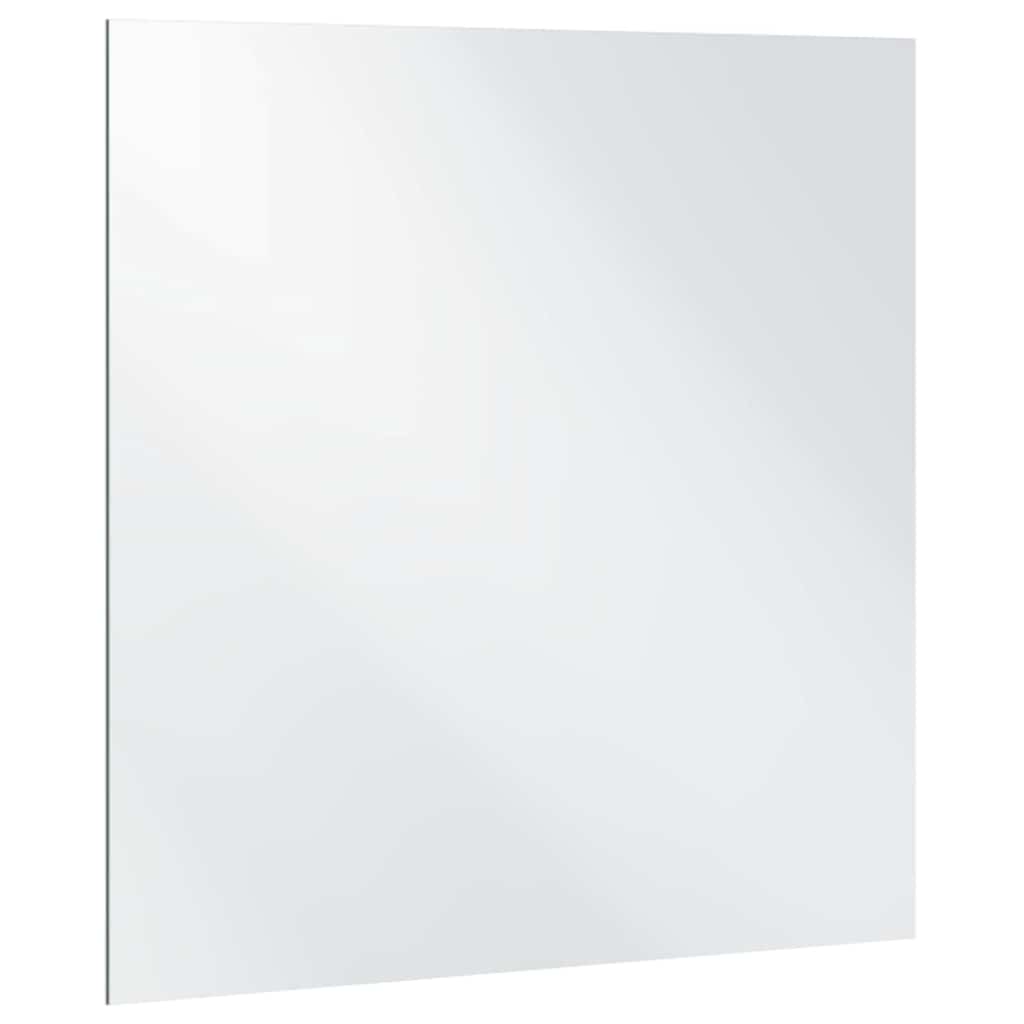 vidaXL Wall Mirror Square 40 x 40 cm Tempered Glass