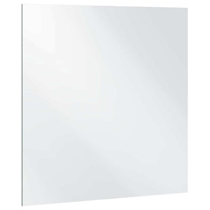 vidaXL Wall Mirror Square 40 x 40 cm Tempered Glass