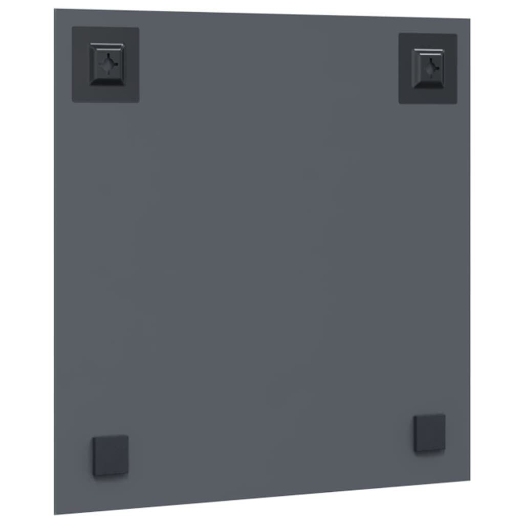 vidaXL Wall Mirror Square 40 x 40 cm Tempered Glass