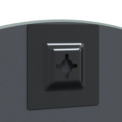 vidaXL Wall Mirror Round Ø 30 cm Tempered Glass