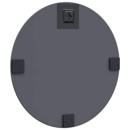 vidaXL Wall Mirror Round Ø 30 cm Tempered Glass