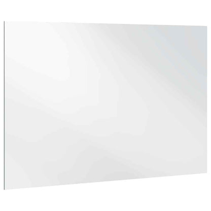 vidaXL Wall Mirror Rectangular 70 x 50 cm Tempered Glass